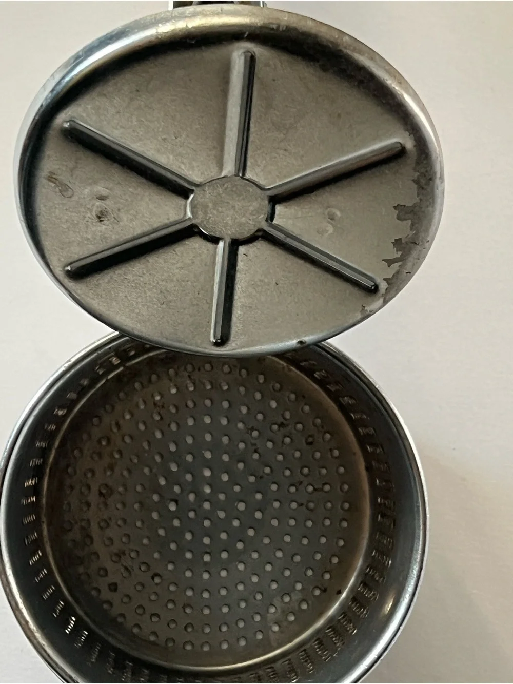 Set of three vintage Aluminum Kitchen Tool Set
